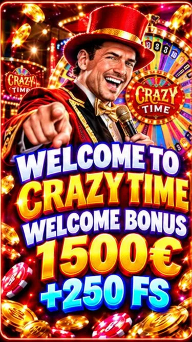 CRAZY TIME Screenshot