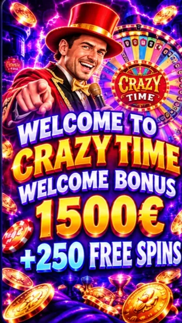 CRAZY TIME Screenshot
